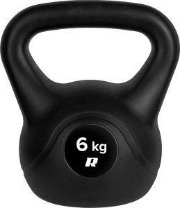 Kettlebell Rebel Kettlebell bitumiczny 6 kg REBEL ACTIVE 1