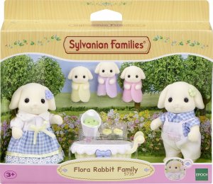 Figurka Papo Flora Rabbit Family 11