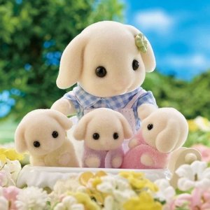 Figurka Papo Flora Rabbit Family 8
