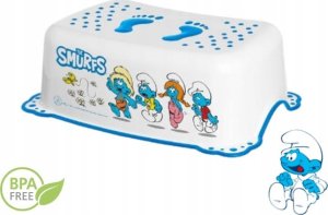 Maltex MALTEX THE SMURFS PODEST Z GUMKAMI ANTYPOŚLIZGOWYMI 5903067004446 2