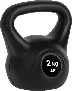 Kettlebell Rebel Active RBA-2311 bitumiczny 2 kg 2