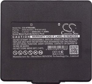 Cameron Sino Akumulator Bateria typ 900 HE900 68300600 do Hetronic HT-01 HET300 Nova Mini Potain / Abitron Mini EX2-22 / CS-HTR620BL 3