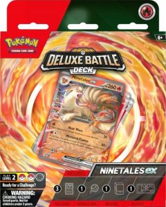 Pokemon Pokémon TCG: Deluxe Battle Decks Ninetales/ Zapdos  - Bundle (6) 1