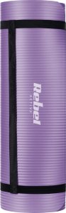 Rebel Active Mata treningowa RBA-3150 183 cm x 61 cm x 1 cm fioletowy 3