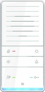 Axis TCS ISW5031-0145 Audio Innenstation zum Freisprechen Seri (ISW5031-0145) 1