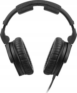 Słuchawki Sennheiser Sennheiser HD 280 Pro HiFi Over Ear hovedtelefoner Over-ear Noise Cancelling Sort 3