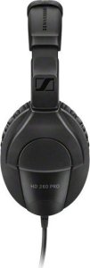 Słuchawki Sennheiser Sennheiser HD 280 Pro HiFi Over Ear hovedtelefoner Over-ear Noise Cancelling Sort 8