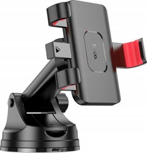 Hoco uchwyt samochodowy do szyby / deski H22 czarny 5