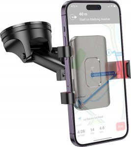 Hoco uchwyt samochodowy do szyby / deski H22 czarny 6