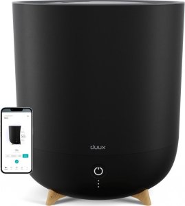 Nawilżacz powietrza Duux Duux | Smart Humidifier | Neo | Water tank capacity 5 L | Suitable for rooms up to 50 m² | Ultrasonic | Humidification capacity 500 ml/hr | Black 1