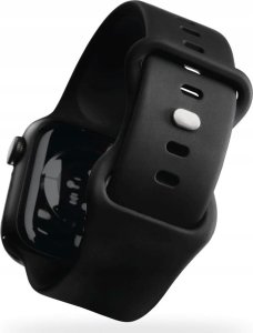 Hama HAMA PASEK DO ZEGARKA APPLE WATCH 42/44/45/49 mm, CZARNY 1