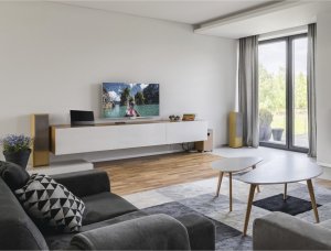 Antena RTV Hama ANTENA POKOJOWA DVB-T2 PRE50 FL-3 DAB+ DAB DVB-T2, UKV 5