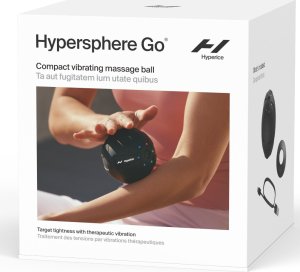 Hyperice Hyperice Hypersphere Go Mini Masažo kamuolys 12