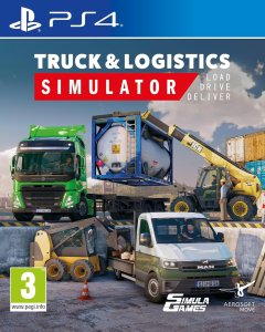 Truck and Logistics Simulator (PS4) 1