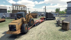 Aerosoft GmbH Truck and Logistics Simulator (PS4) 3