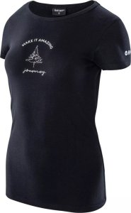 hitec Damska koszulka zkrótkim rękawem Hi-tec LADY RONE czarny rozmiar xxl 2