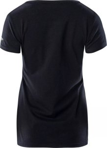 hitec Damska koszulka zkrótkim rękawem Hi-tec LADY RONE czarny rozmiar xxl 3