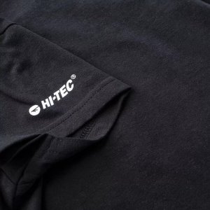 hitec Damska koszulka zkrótkim rękawem Hi-tec LADY RONE czarny rozmiar xxl 5