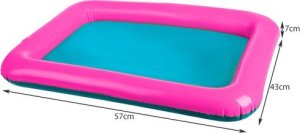 Kruzzel Piasek kreatywny -  piaskownica + foremki 22712 5