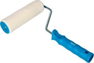 Schuller rulleskaft 6mm, 10cm - Grip HK 2K 10x27cm 1