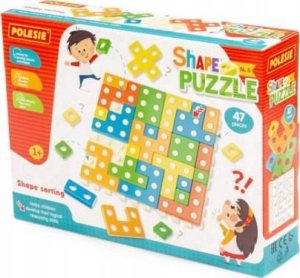 Polesie Polesie 95985 Zabawka edukacyjna "Ułóż puzzle" (47 elementów) w pudełku 1