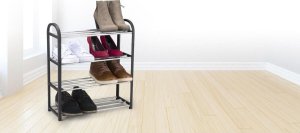 Alpina Stojak na buty 4 poziomy 50 x 18,5 x 57 cm 2