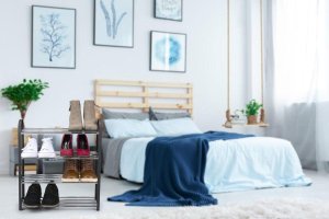 Alpina Stojak na buty 4 poziomy 50 x 18,5 x 57 cm 3