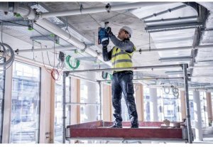 Młotowiertarka Bosch GBH 18V-22 Professional solo, 18V 0611924000 5