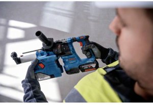 Młotowiertarka Bosch GBH 18V-22 Professional solo, 18V 0611924000 9