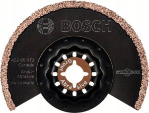 Bosch Bosch segment saw blade ACZ 85 RT3 Grout + Abrasive, 85mm (10 pieces, Carbide-RIFF) 1