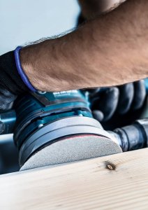 Szlifierka Bosch Expert M480 mesh structure sanding sheet 125mm, K180 (50 pieces, for eccentric sanders) 11