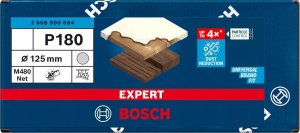 Szlifierka Bosch Expert M480 mesh structure sanding sheet 125mm, K180 (50 pieces, for eccentric sanders) 5