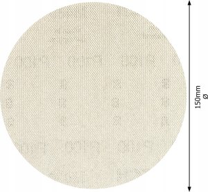 Szlifierka Bosch Bosch Expert M480 mesh structure sanding sheet 150mm, K100 (50 pieces, for eccentric sanders) 3