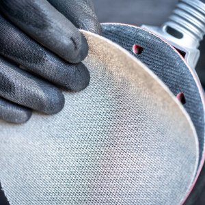 Szlifierka Bosch Bosch Expert M480 mesh structure sanding sheet 150mm, K100 (50 pieces, for eccentric sanders) 4