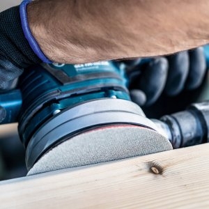 Szlifierka Bosch Bosch Expert M480 mesh structure sanding sheet 150mm, K100 (50 pieces, for eccentric sanders) 8