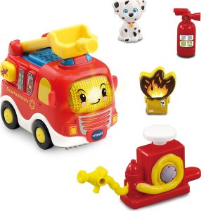 Vtech VTech Tut Tut Baby Speedster - Fire Station, Play Building 3