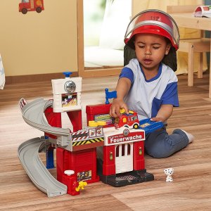 Vtech VTech Tut Tut Baby Speedster - Fire Station, Play Building 6