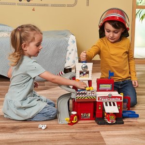 Vtech VTech Tut Tut Baby Speedster - Fire Station, Play Building 7