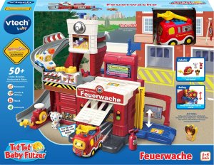 Vtech VTech Tut Tut Baby Speedster - Fire Station, Play Building 8