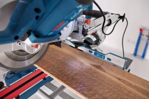 Ukośnica Bosch Bosch chop and miter saw GCM 305-216 D (blue, 1,200 watts) 5