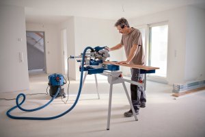 Ukośnica Bosch Bosch chop and miter saw GCM 305-216 D (blue, 1,200 watts) 6