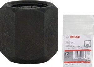 Bosch Bosch collet 8mm, clamping nut SW 19mm (black, for routers GOF / POF) 1