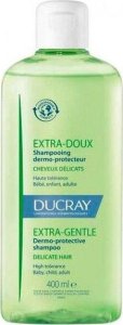 Ducray Extra-Gentle Dermo-Protective Shampoo delikatny szampon do włosów wrażliwych 400ml 1