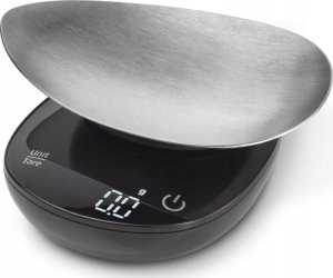 Waga kuchenna Caso Caso | Precision Weighing Scale | FinoCompact | Maximum weight (capacity) 0.5kg | Graduation 1 g | Ekranas type LED | Juodas/Stainless Steel 1