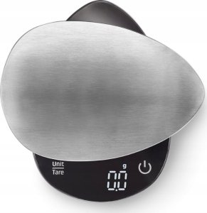 Waga kuchenna Caso Caso | Precision Weighing Scale | FinoCompact | Maximum weight (capacity) 0.5kg | Graduation 1 g | Ekranas type LED | Juodas/Stainless Steel 2