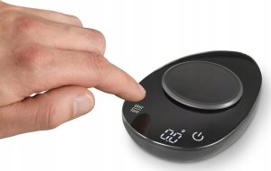 Waga kuchenna Caso Caso | Precision Weighing Scale | FinoCompact | Maximum weight (capacity) 0.5kg | Graduation 1 g | Ekranas type LED | Juodas/Stainless Steel 4