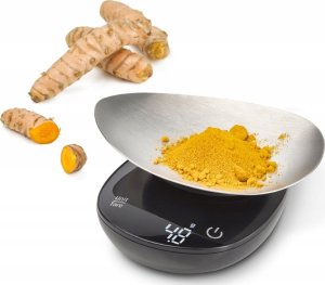 Waga kuchenna Caso Caso | Precision Weighing Scale | FinoCompact | Maximum weight (capacity) 0.5kg | Graduation 1 g | Ekranas type LED | Juodas/Stainless Steel 6