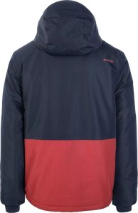 Kurtka narciarska męska hitec Męska kurtka narciarska ocieplana Hi-tec Alpir sky captain/merlot rozmiar XXL 3