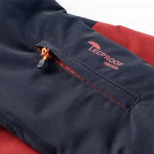 Kurtka narciarska męska hitec Męska kurtka narciarska ocieplana Hi-tec Alpir sky captain/merlot rozmiar XXL 5