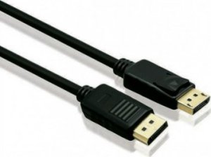 Kabel Secomp STANDARD Kabel DisplayPort, DP-DP, M/M, czarny, 3 m 1